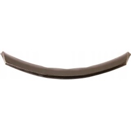 Noragas 290x60x10 mm, apverčiamas, sulenktas, 3 skylių