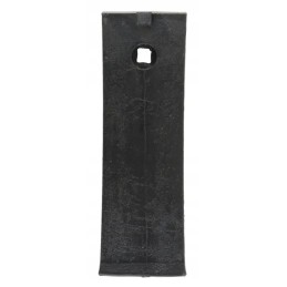 Dalis 250x80x12 mm plokščia, 1 skylė, tinka