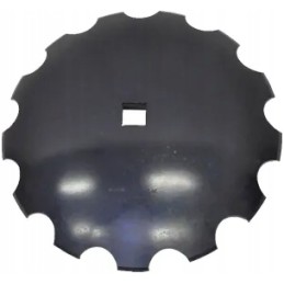 Dantyta akėčių diskas 660x8 mm kramp