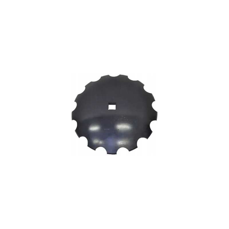 Dantyta akėčių diskas 660x8 mm kramp
