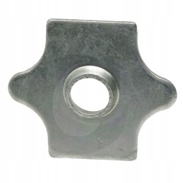 Lemken kreipiamoji plokštė 3 x 70 x 70 x 9 mm