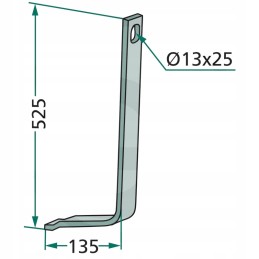 Stiprinamoji spyruoklė 40x10mm