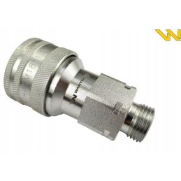 Hidraulinė greitoji jungtis, M18x1 lizdas, 5 sriegiai