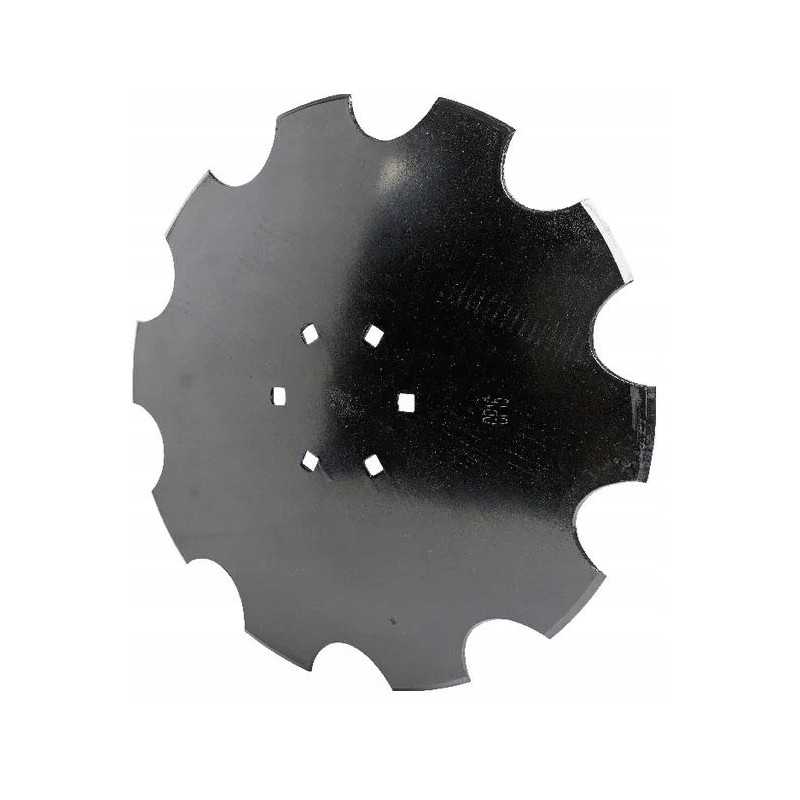 Dantytas akėčių diskas 560x4 mm hd560120