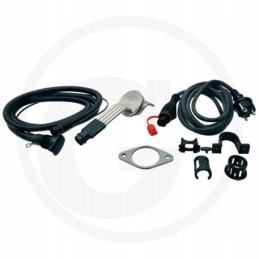 New Holland Series T variklio šildytuvas