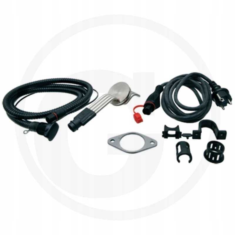 New Holland Series T variklio šildytuvas