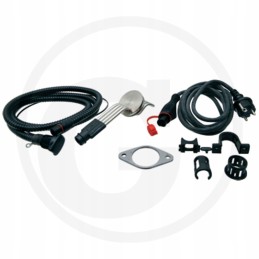 New Holland Series T variklio šildytuvas