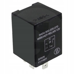 Fendt valytuvų intervalo relė