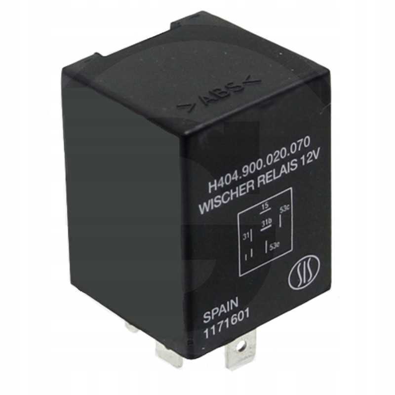 Fendt valytuvų intervalo relė