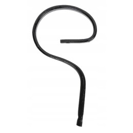 Spyruoklinis dantis 32x10x355mm tiesus cp100320