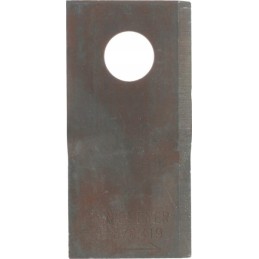Vejapjovės peilis, kairysis, 100x48x3mm, skylė 19mm, Niemeyer