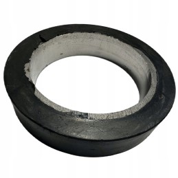 Ekskavatoriaus guminis ritinėlio žiedas didesnis, fi 112mm