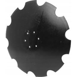 Diskinis pjovimas 620x6 0 mm išlenktas, gofruotas, 6l