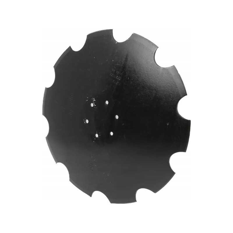 Diskinis pjovimas 620x6 0 mm išlenktas, gofruotas, 6l