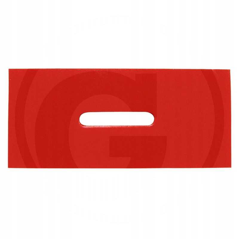 Plastikinis grandiklis 10 mm