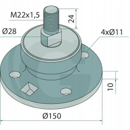 Stovykla m22x15