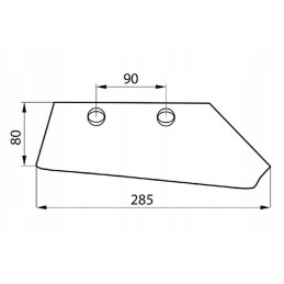 5083631103 kairiojo skimerio mentė 631103