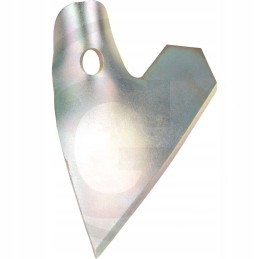 Noragas kairėje pusėje kulto 130 mm