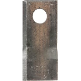 Vejapjovės peilis, kairysis, 107x48x4mm, skylė 19mm, Niemeyer