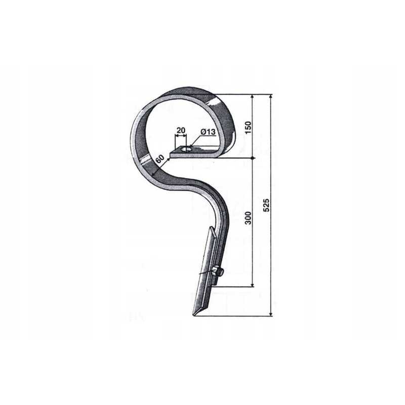 5110300562 jack pot unit dantis 32x12x525 mm