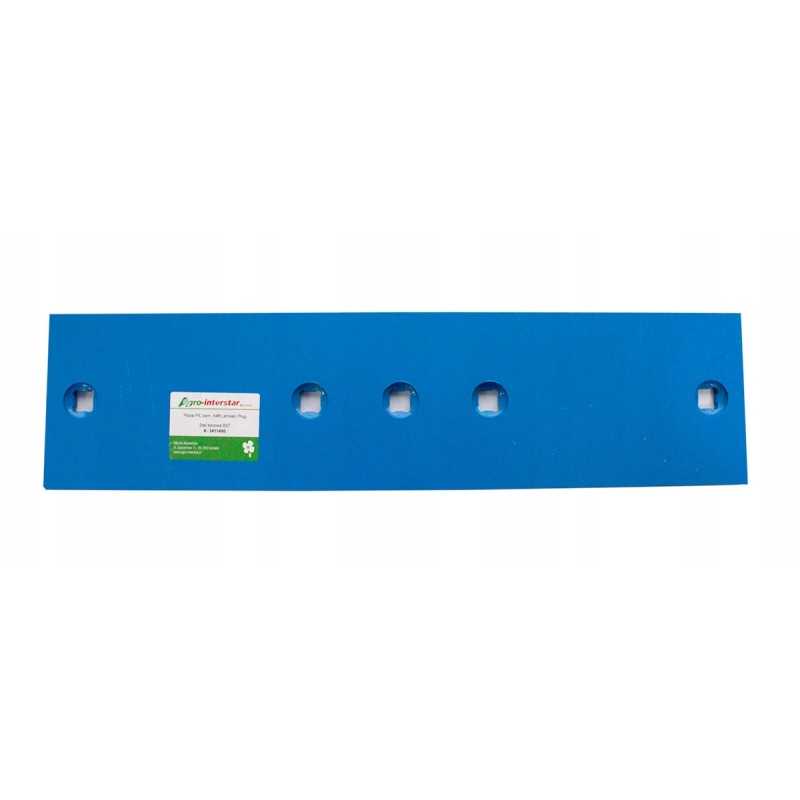 Dešinysis kairysis slydimas A48 Lemken boro plienas 3411450
