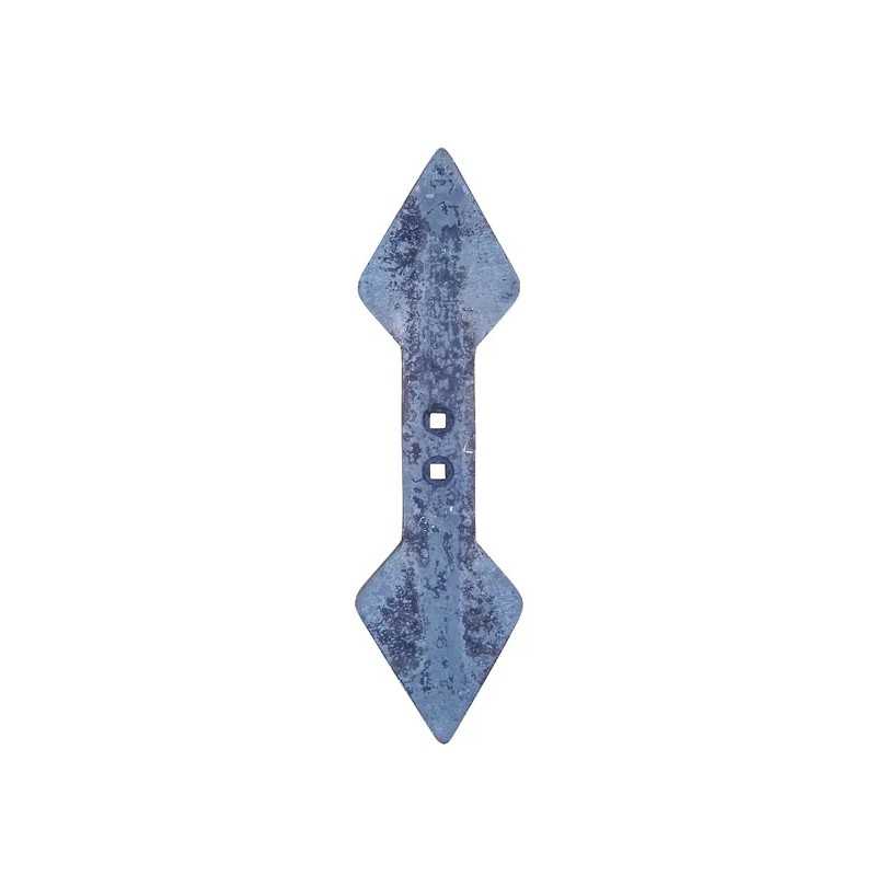 Noragas 440x135x19 mm, apverčiamas, lenktas, 2 skylės