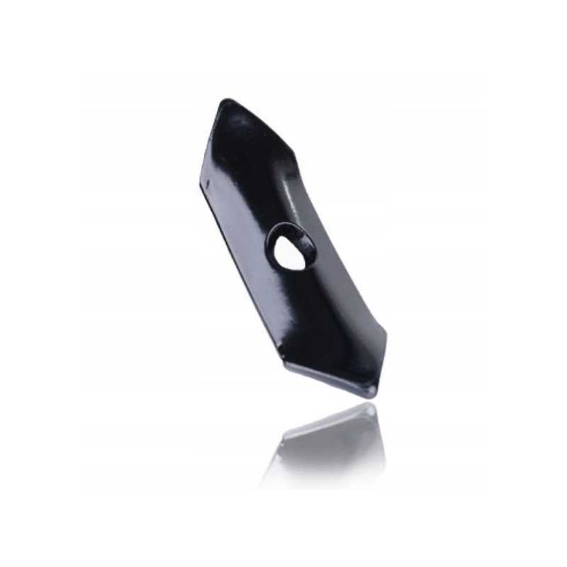 Vienaangis noragas 129mm 40x6 fi10 noragai