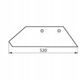 Plūgo plūgas 18 96 092 96092 xs xu ah as