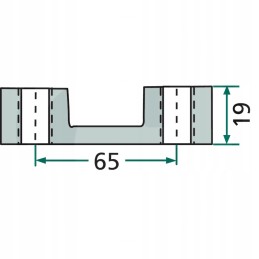 Dantų tvirtinimas m16 x 1 5 mm rabe