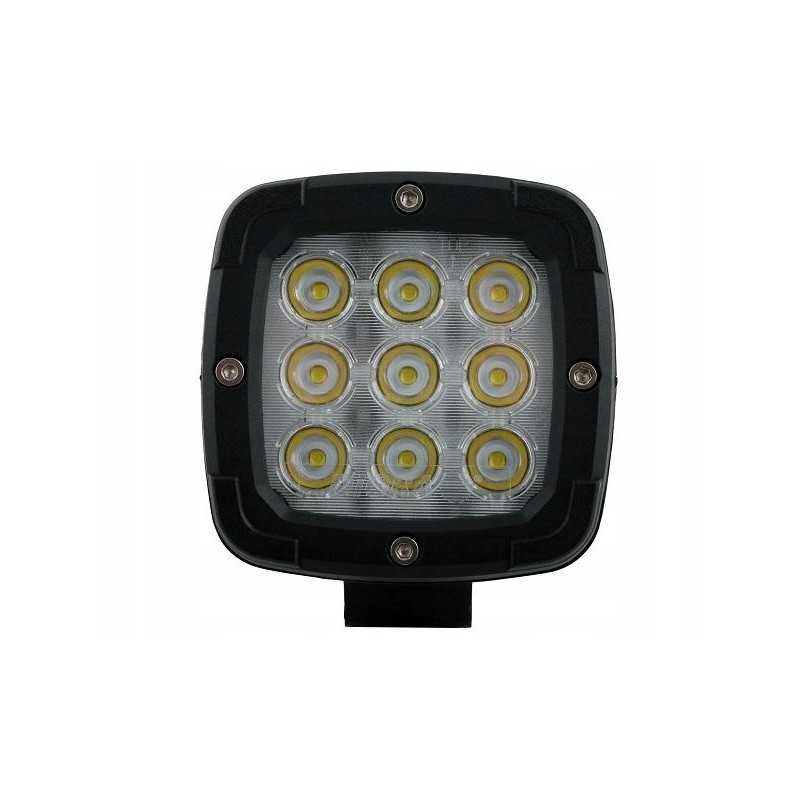 9-LED darbinė lempa, 1300lm, LED tvirtinimas varžtais