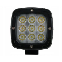 9-LED darbinė lempa, 1300lm, LED tvirtinimas varžtais