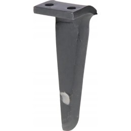 Aktyvių akėčių dantis, dešinė, l 287 mm, tinka mažiems