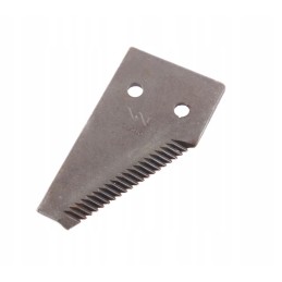 Galutinis derliaus nuėmimo peilis 84x45x3mm Warynski