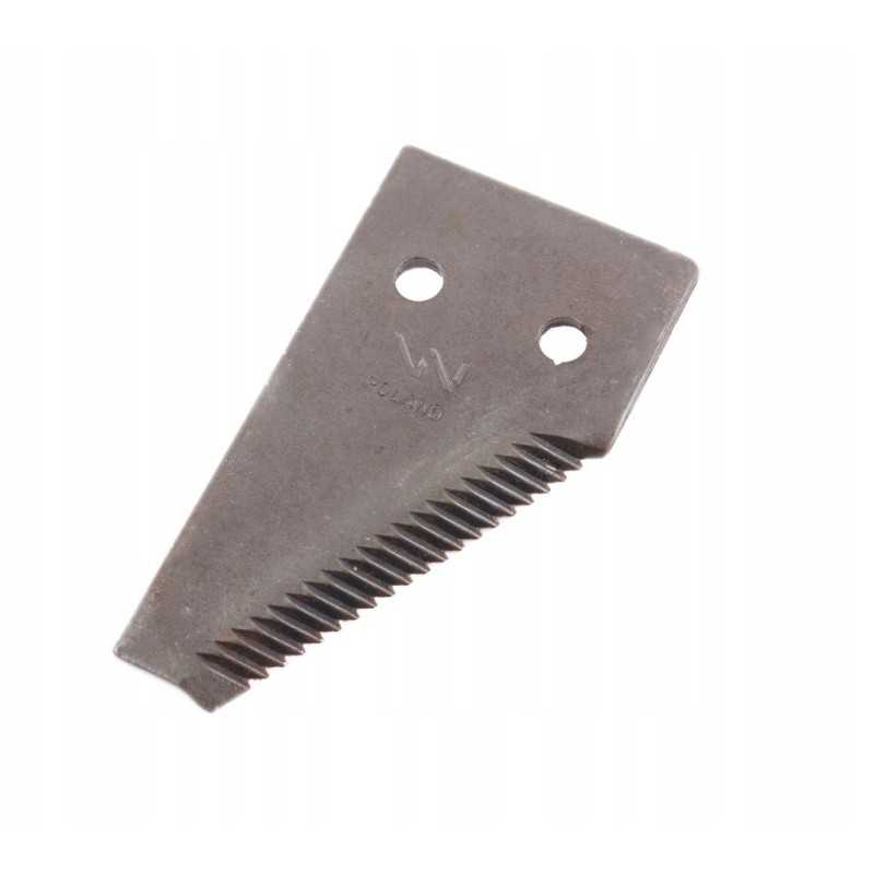 Galutinis derliaus nuėmimo peilis 84x45x3mm Warynski