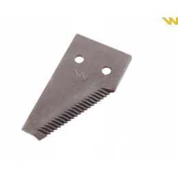 Galutinis derliaus nuėmimo peilis 84x45x3mm Warynski