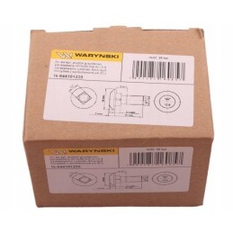 Įkišamas varžtas m12x30mm, 25 Warynski vnt