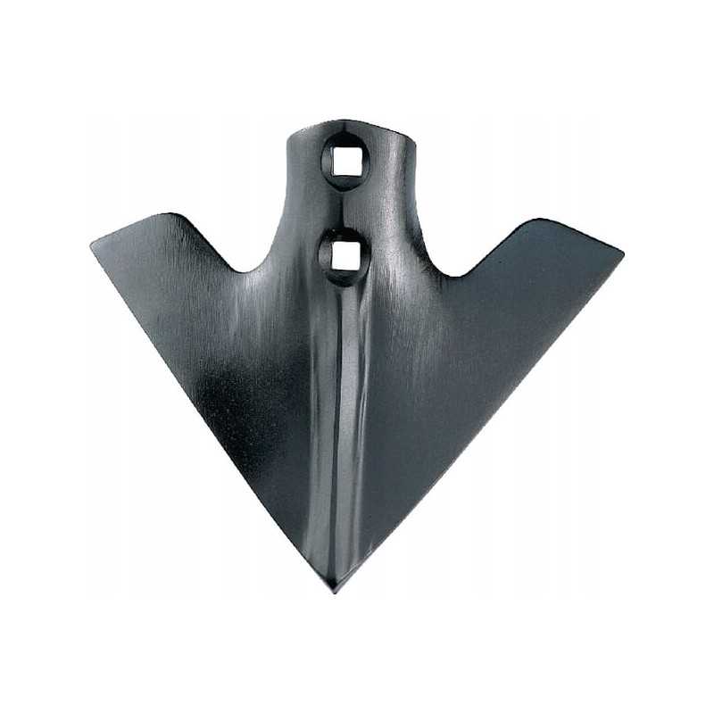 Gesio pėda 270x8 mm 2 skylės cp2702108