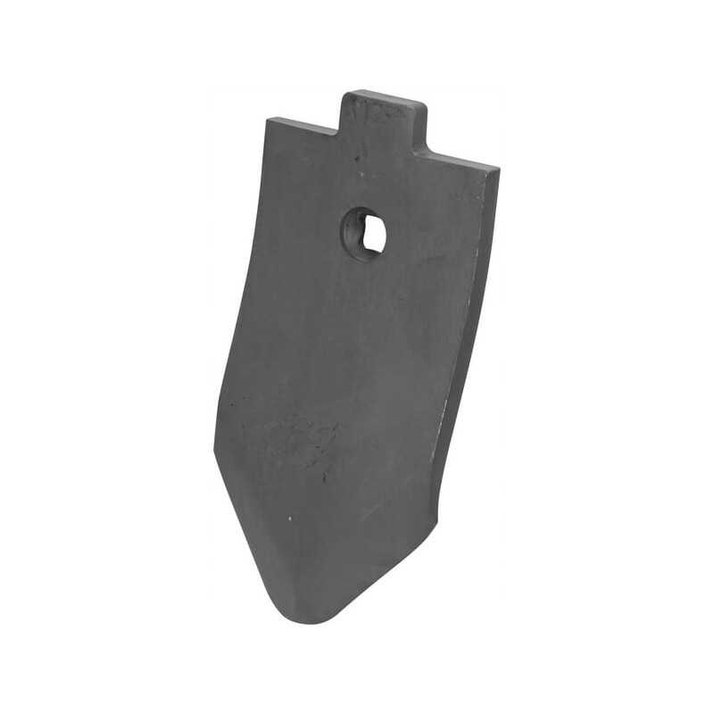 Noragas 230x120x12mm plokščias Lemken Gopart