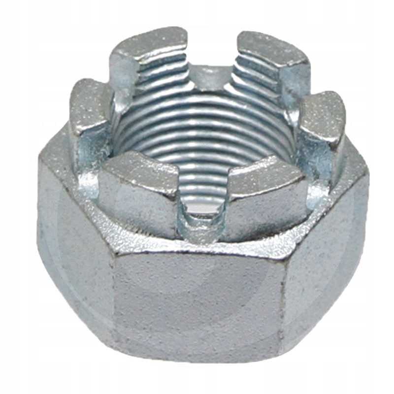 Karūninė veržlė m20 x 1 5 mm gilbers