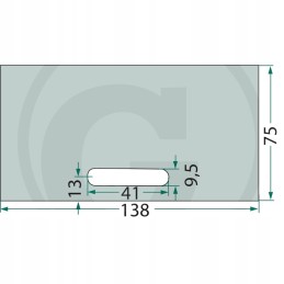 Metalinis grandiklis 3mm lely