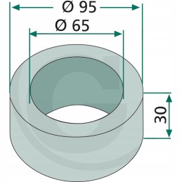 Tarpiklis 30 mm gg 20