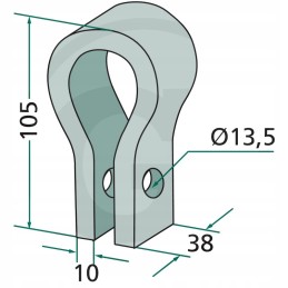 Granito mulčeris taarup 49303000