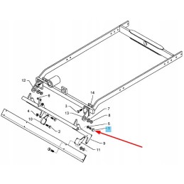 3014235 varžtas su daliniu sriegiu M20 x 55