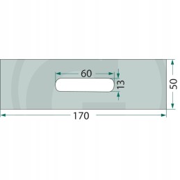 Metalinis grandiklis 5 mm