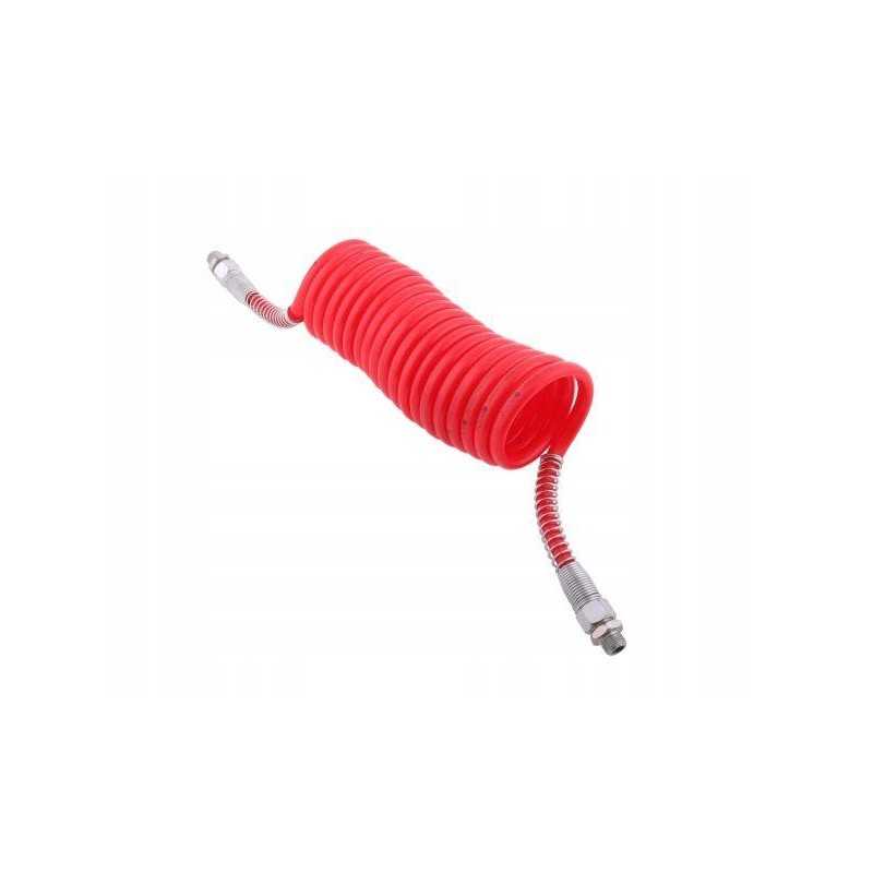 Spiralinis kabelis m 22x1 5 4 5m raudonas Polmo