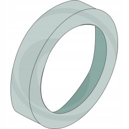 Veleno sandariklis 40x40mm III tipo bugnotas