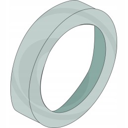 Veleno sandariklis 40x40mm III tipo bugnotas