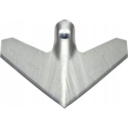 Žąsies pėda 200x3 mm 1 skylė Kongskilde 101019786