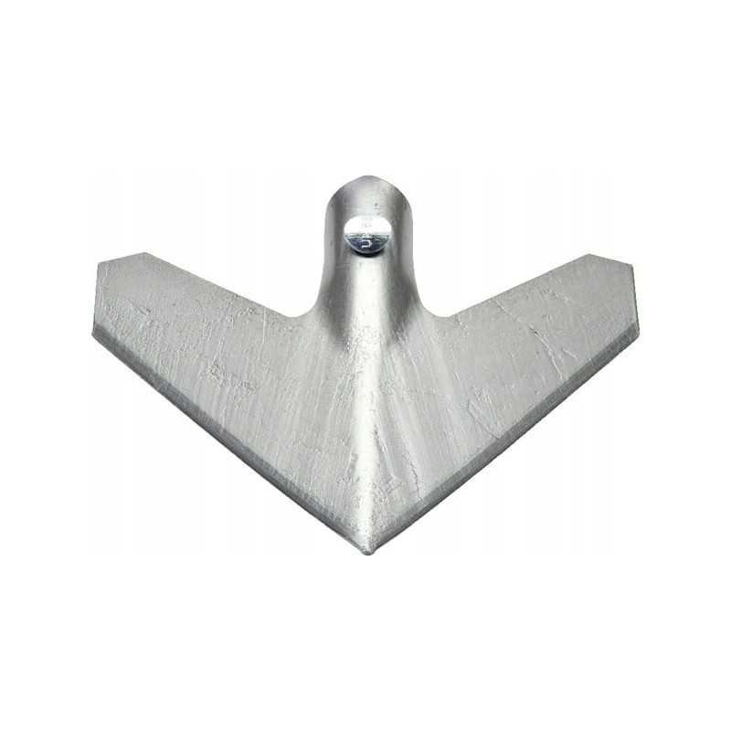 Žąsies pėda 200x3 mm 1 skylė Kongskilde 101019786