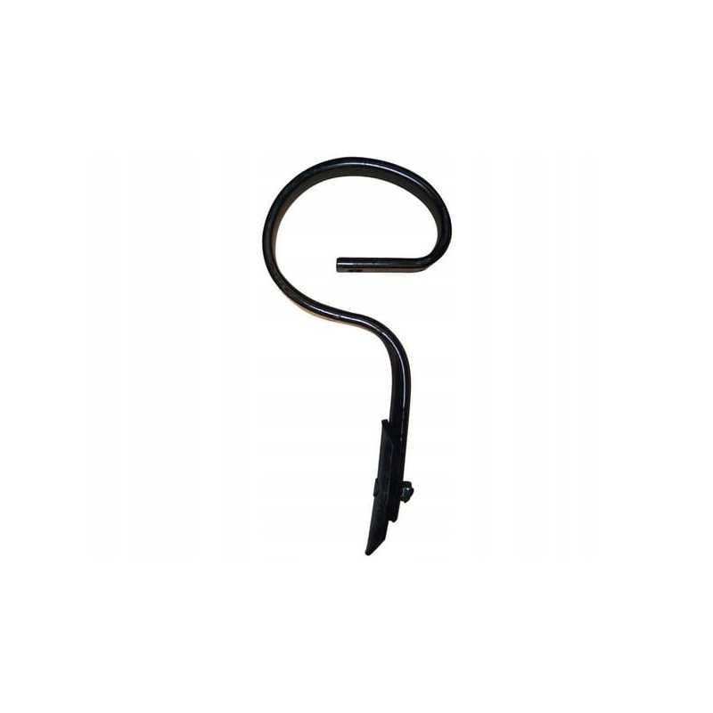 Spyruoklinis dantis 32x12x590 mm tiesus Kramp CP41